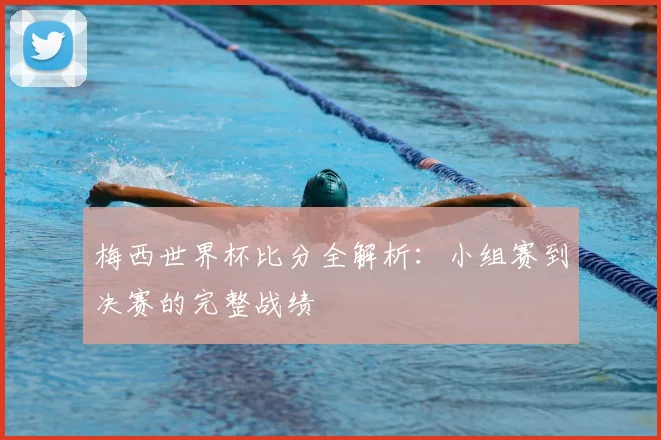 梅西世界杯比分全解析：小组赛到决赛的完整战绩