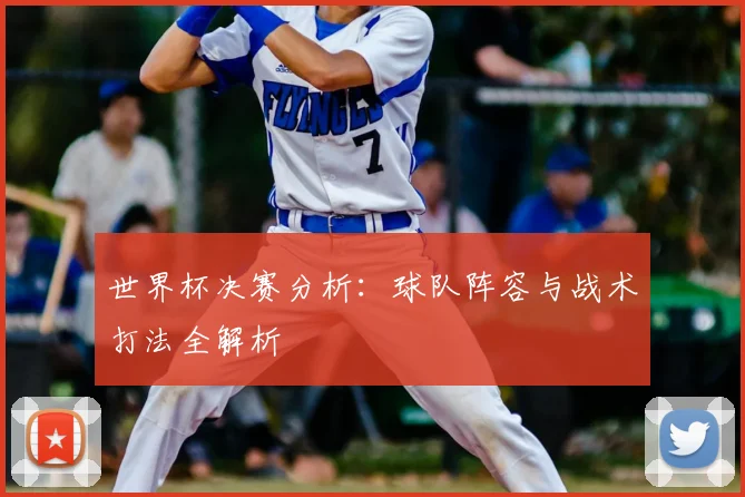 世界杯决赛分析：球队阵容与战术打法全解析