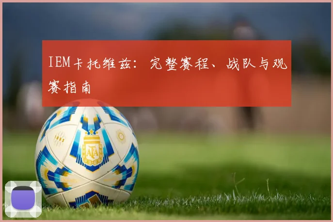IEM卡托维兹:完整赛程、战队与观赛指南